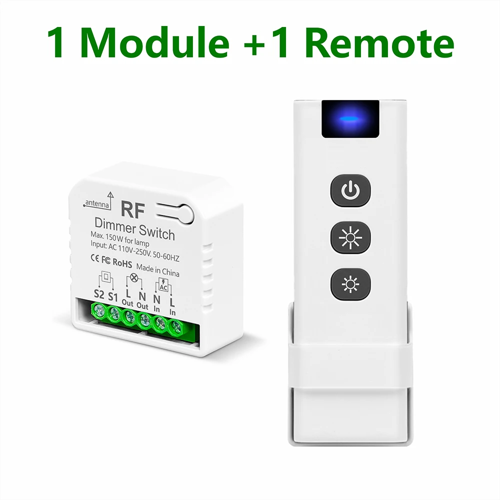 

Беспроводной диммер SLMPLEFUN 433 МГц