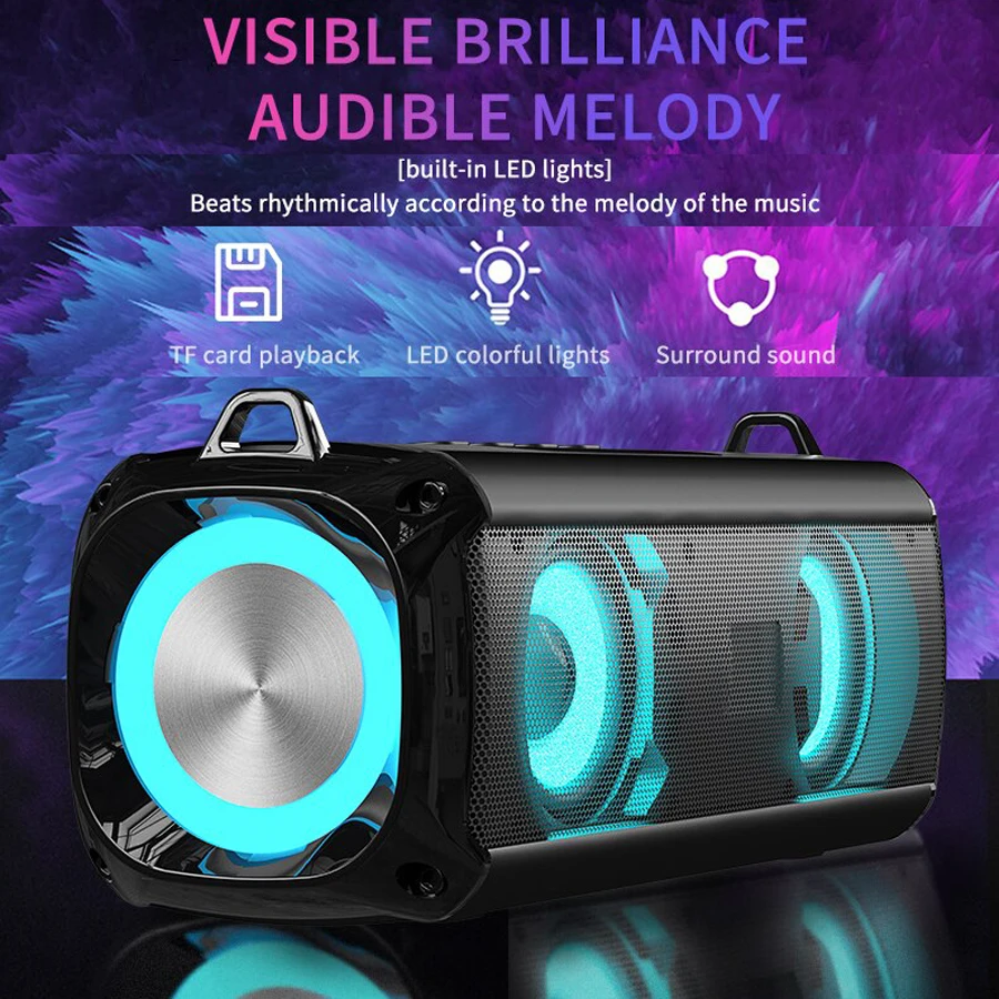 Портативный Bluetooth-динамик Caixa De Som