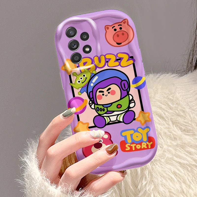 История игрушек мультфильм модный милый для Samsung A55 A54 A53 A52 A35 A34 A33 A32 A25 A24 A23 A22 A21S A15