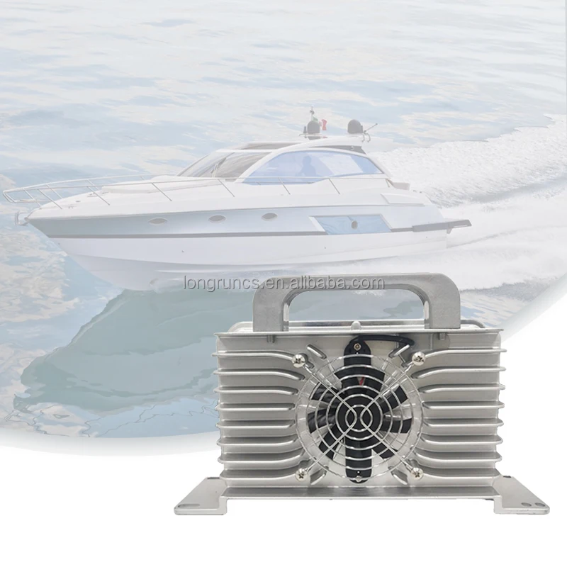 

Longrun On Board Charger Q2-1500W 48v 25a Lithium Battery Charger For E-Boat