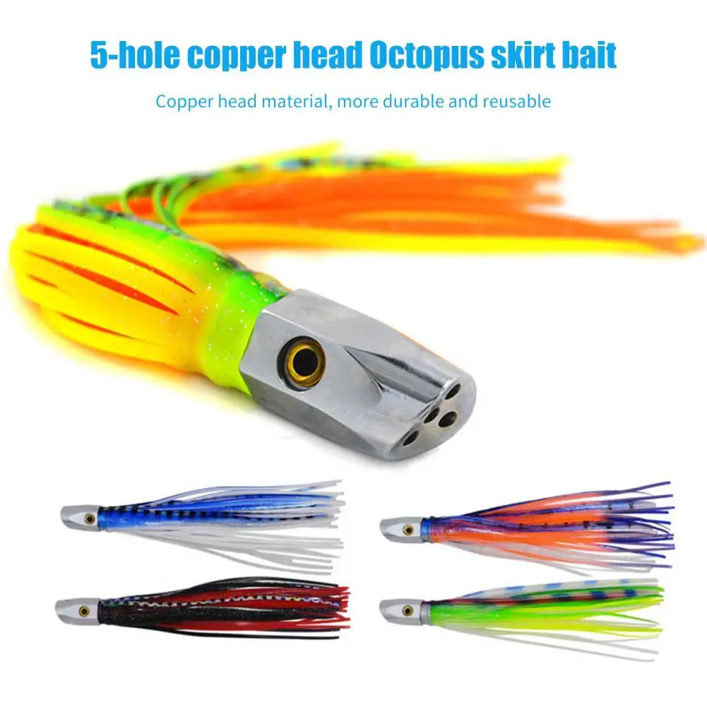 

Squid Skirt Bait Anti-Scratch Delicate Reusable Anti Corrosion Squid Skirt Bait