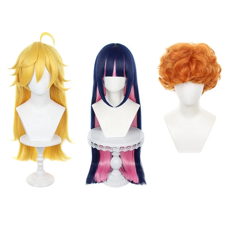 Фото Аниме-парик для косплея Garterbelt Panty Stocking Anarchy Burifu, синтетическое волокно, цвет розовый, 5,5,7,8,9,10,11,12,13,14,15,16,17,18,19,20,21,22,23,24,25,26,27,28,29,30,31,32,33,34,35,36,37,38,39,40,41,42,43,44,45,46,47,48,49,50,51,52,53,54,55,56,57,58,59,60,61,62,63,64,65,66,67,68,69,70,71,72,73,74,75,76,77,78, №2