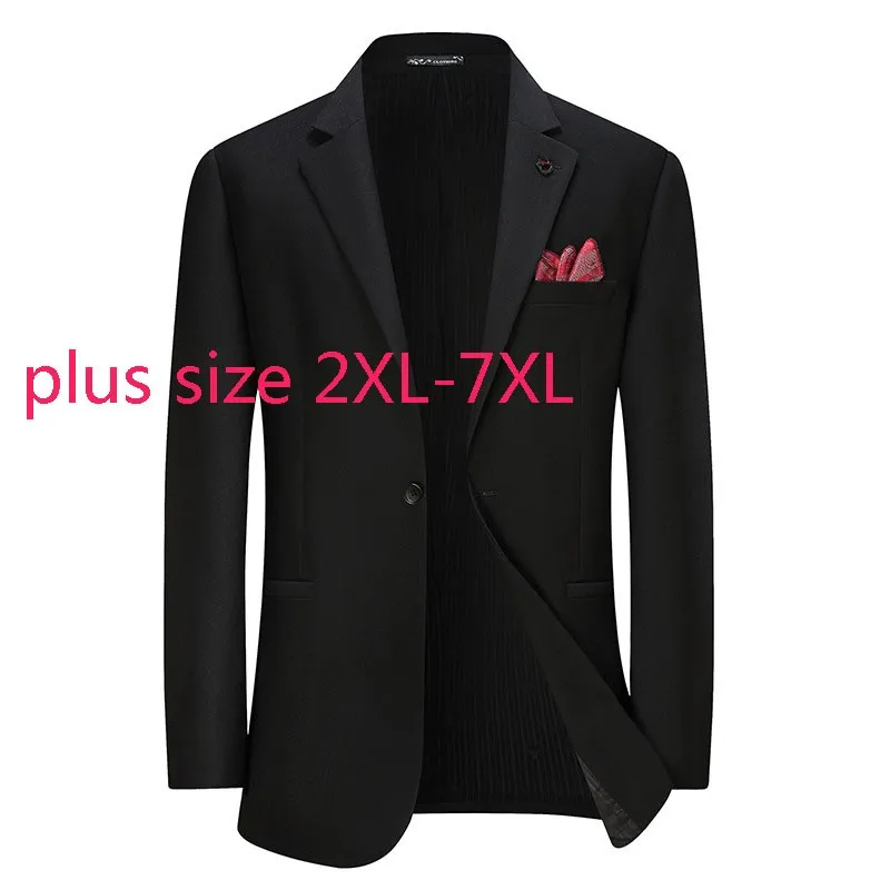 

New Arrival Fashion Autumn And Winter Men Casual Suit Formal Blazers Single Breasted Smart Casual Plus Size 2XL 3XL4XL5XL6XL 7XL