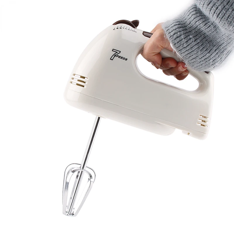 Электрический ручной миксер для выпечки и пищевой промышленности с 7 скоростями