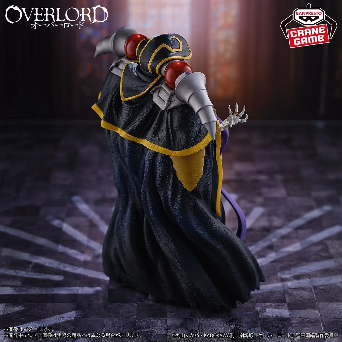 Фото Оригинальный Banpresto Overlord 22 см Ainz Ooal платье аниме ПВХ фигурки героев коллекция модель игрушки подарки дропшиппинг 2025 №3