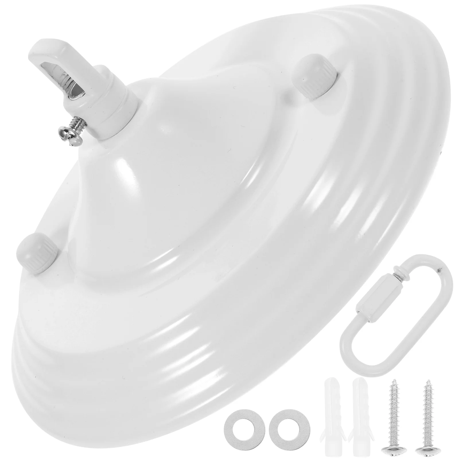 

Practical Replacement Sturdy Canopy Ceiling Canopy Fixture Parts Pendant Kit Fixture Mounting Bracket