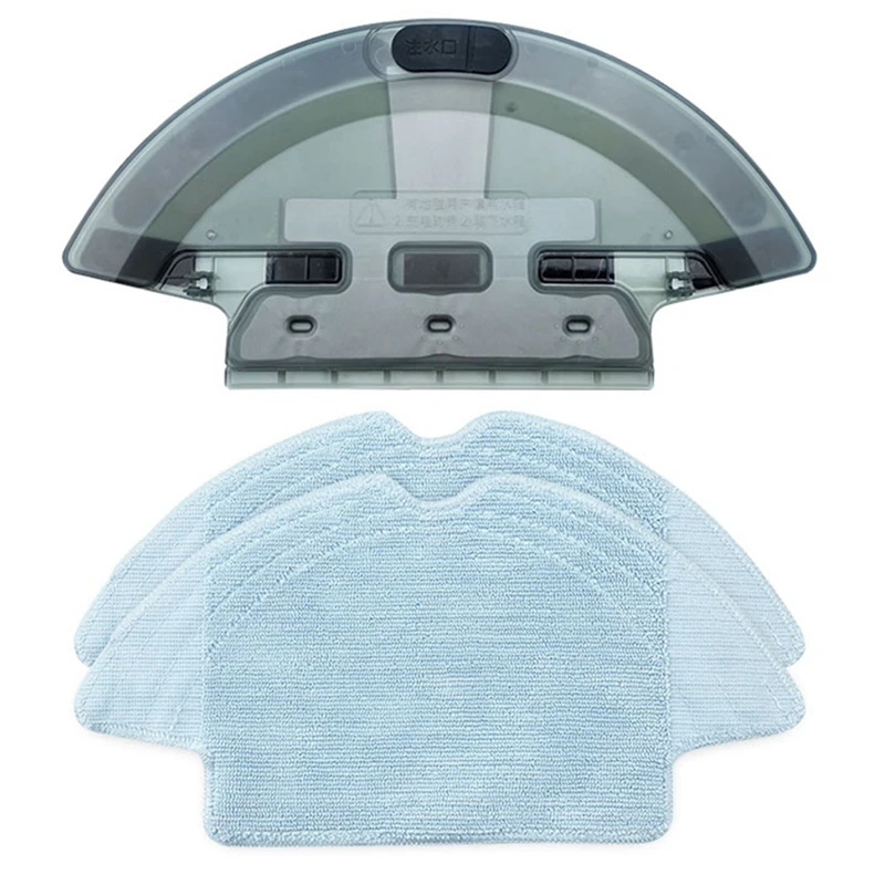 

Water Tank Mop Cloth For 360 S6 Robot Vacuum Cleaner Spare Parts Accessories