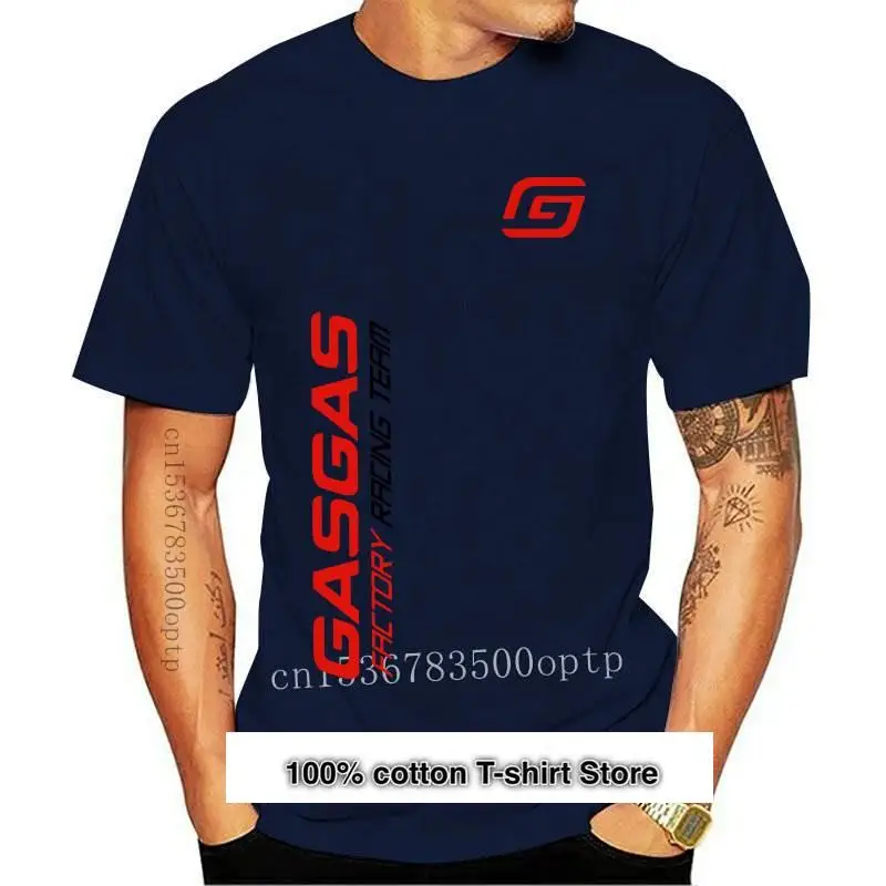 

Ropa de hombre Aririval Camiseta de GASGAS Factory Racing Team, talla S-2XL