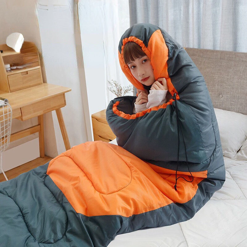 

1KG Ultralight Sleeping Bags for Adult Kids 1KG Portable 3 Season Hiking Camping Backpacking Sleeping Bag