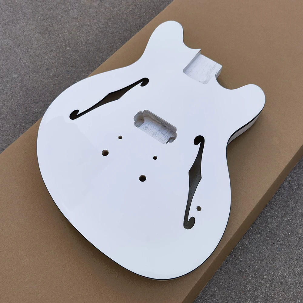 Изготовленный на заказ высококачественный корпус электрогитары Starcaster черный