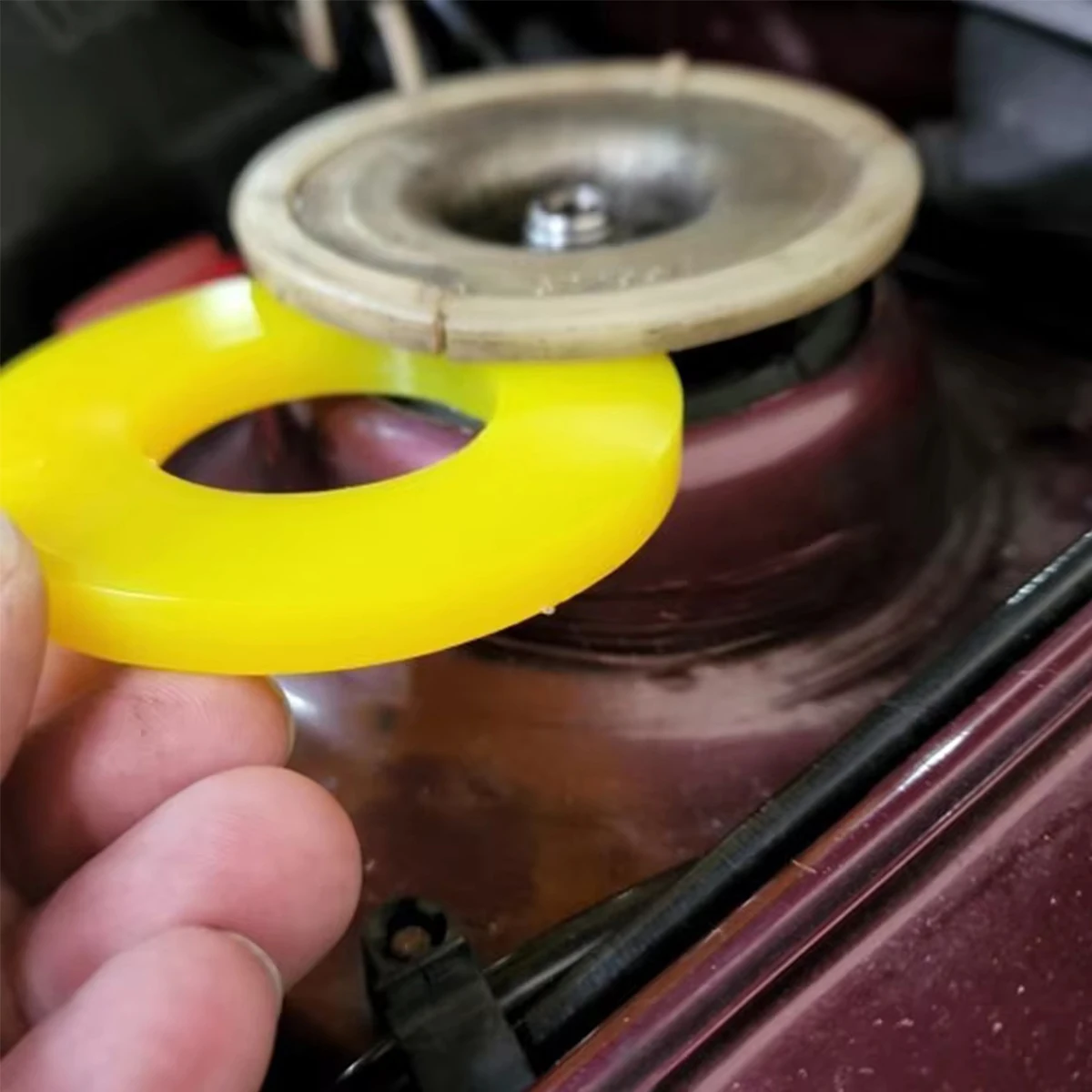2 шт. для VW Golf MK2 3 4 Новая передняя подвесная распорка башенный амортизатор