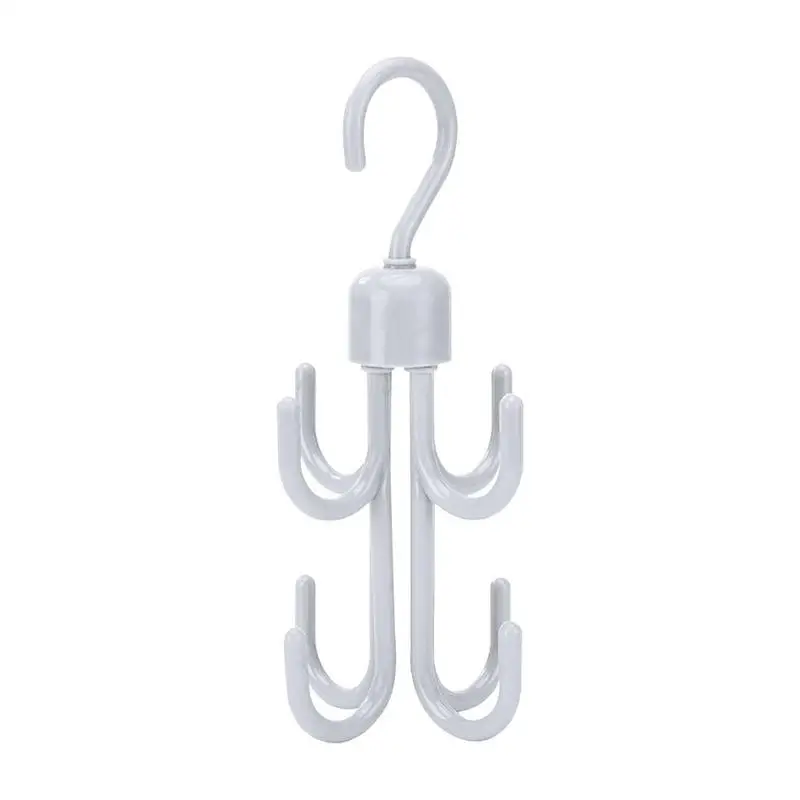 

Belt Hooks For Closet Rotatable 4 Claws Storage Rack Organizer Dormitory Belt Hanger For Tie Clothes Shoes No Punching Home