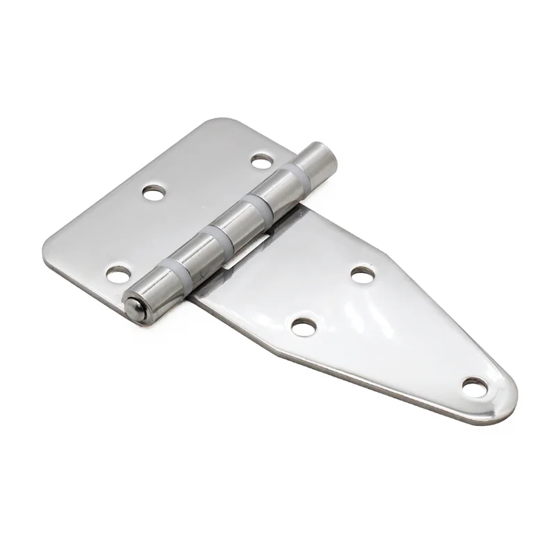 

304 Stainless Steel Hinge Industrial Equipment Cabinet Door Horizontal Opening Damping Hinge Heavy Duty Folding Door Hinge
