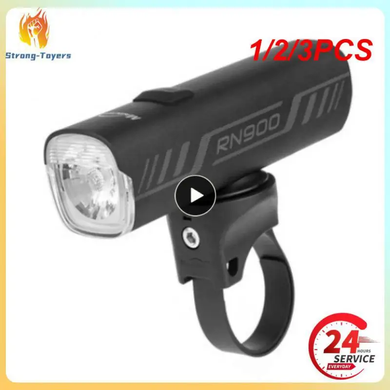 

1/2/3 шт., фонарь для горного велосипеда, с зарядкой от USB