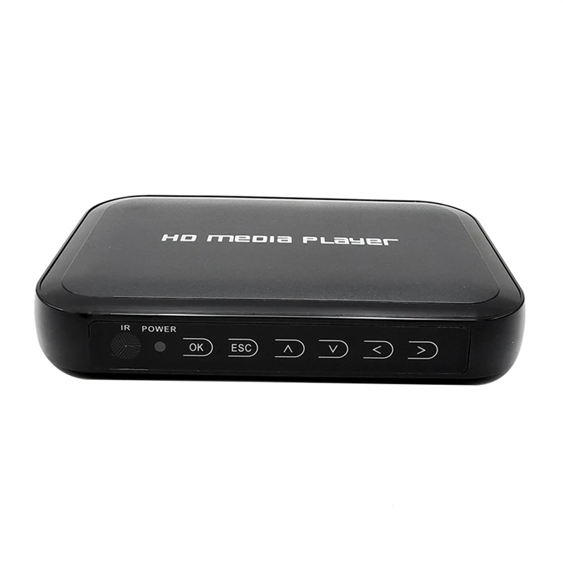 

HD-плеер Mini Full HD 1080P H.264 MKV HDD HDMI-совместимый медиаплеер центр USB OTG SD AV TV AVI RMVB HDDM3