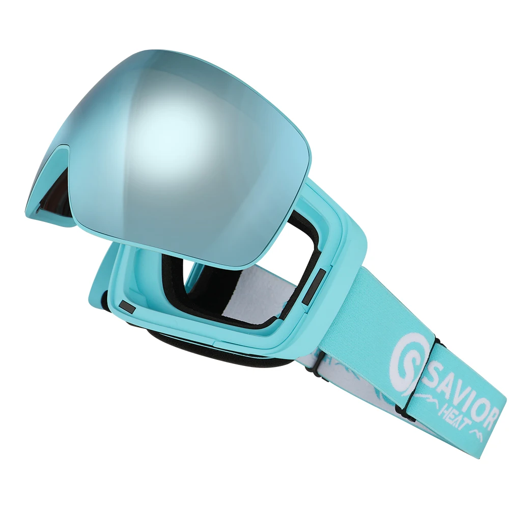 Очки для сноуборда защитные поляризационные очки катания на коньках снега