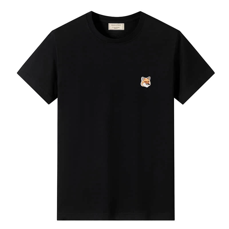

Korea Men T Shirts Pure Cotton 2023 Dog Funny Graphics T-shirt Fashion Y2k Tops Tee Shirt Summer Streetwear Man Clothing