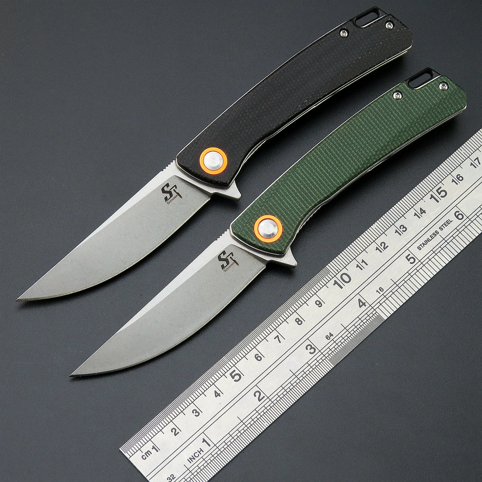 Лидер продаж ST1 складной карманный нож D2 Micarta/G10 ручка EDC инструмент для работы на