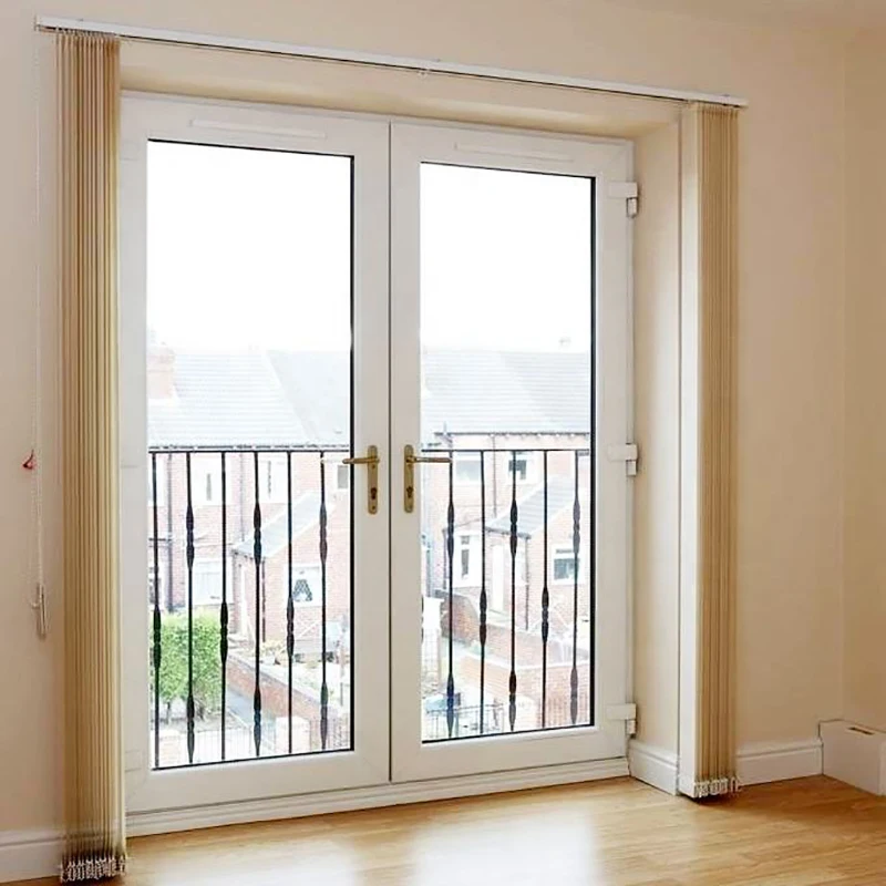 Wanjia наружная двойная Алюминиевая Складная Дверь |