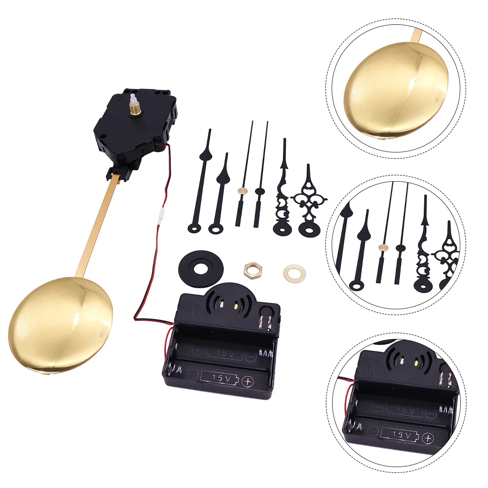 

Chime Oscillating Movement Step Clock Accessory Replacement Pendulum Drive Units