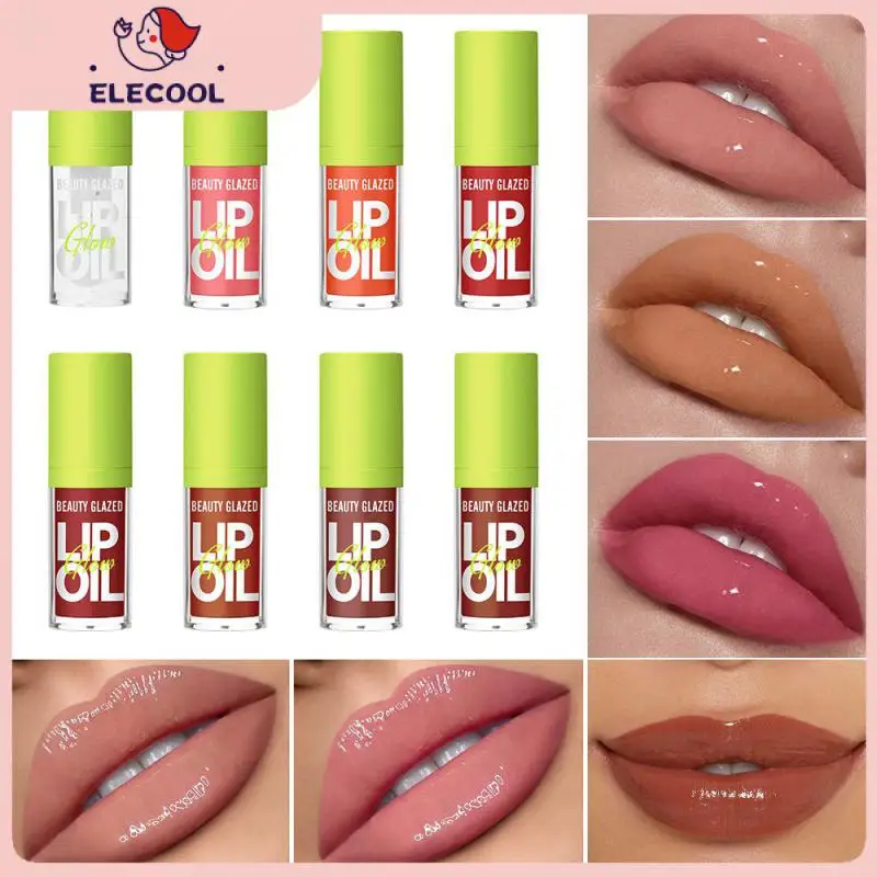 

Easy To Color Lip Glaze Mirror Dyed Lip Gloss And Color Retention Lipstick Waterproof Lip Makeup Lip Paste Not Picky Velvet
