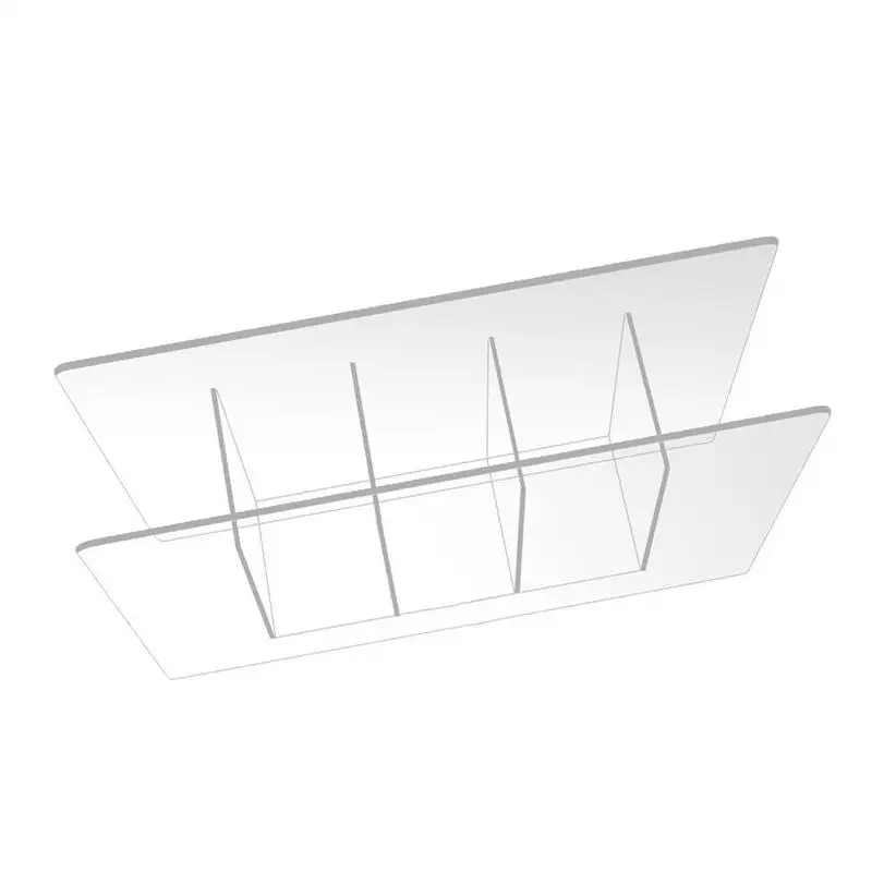 

Clear Acrylic Flower Vase Square Vase Decorative Acrylic Flower Vase Acrylic Flower Vase Square Vase Flower Vase Aesthetic For