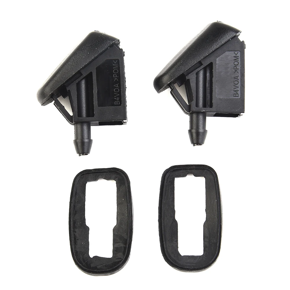 

2Pcs Car Front Windscreen Wiper Washer Nozzle Jet Spray ABS Plastic Accessories For Ford Focus MK2 2004-2011 MK3 2011-2018