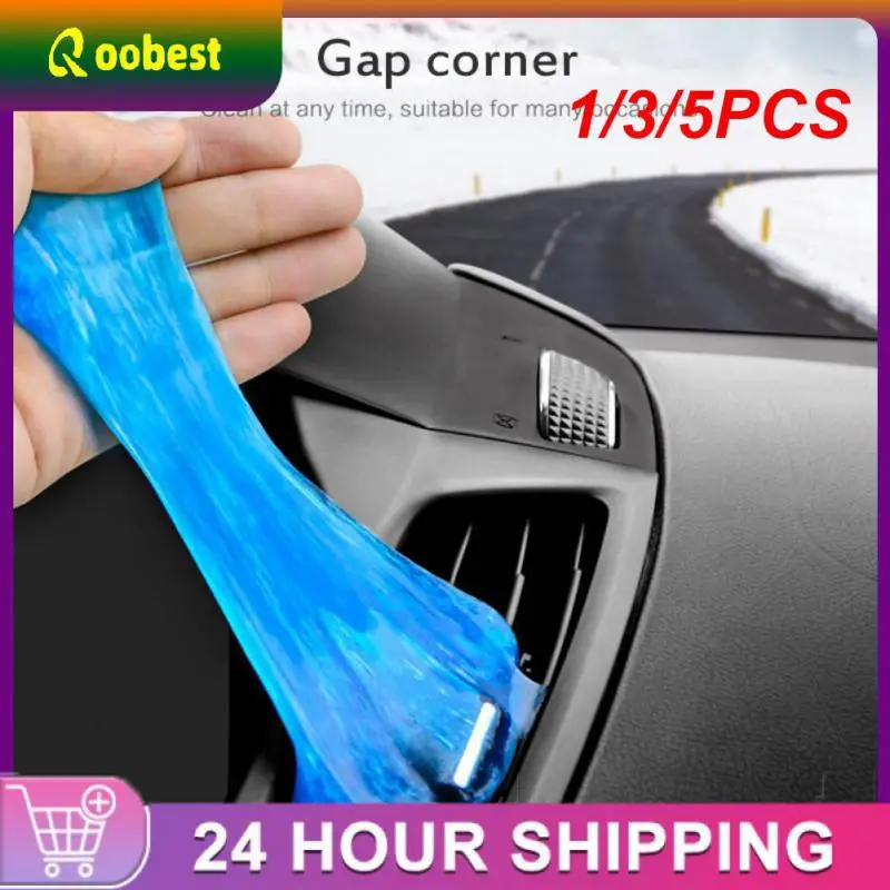 

1/3/5PCS Dust Clay Dust Keyboard Cleaner Toys Cleaning Gel Car Gel Mud Putty Kit USB for Laptop Cleanser Glue