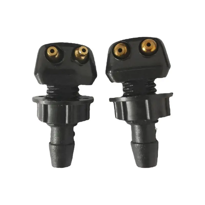 

Universal Washer Spray Nozzle High Quality Automotive Windshield Washer Nozzle Long Lasting High Pressure Car Spray Nozzle
