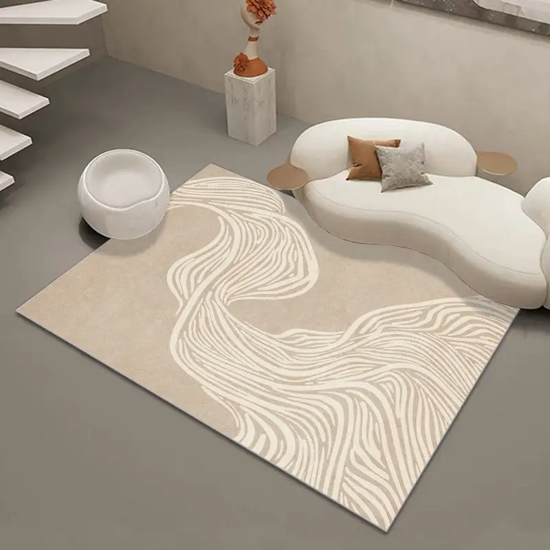 

Роскошные скандинавские коврики для гостиной, 3D стерео проекция, домашний ковер для спальни, кофейных столов, напольные коврики, коврик для гостиной