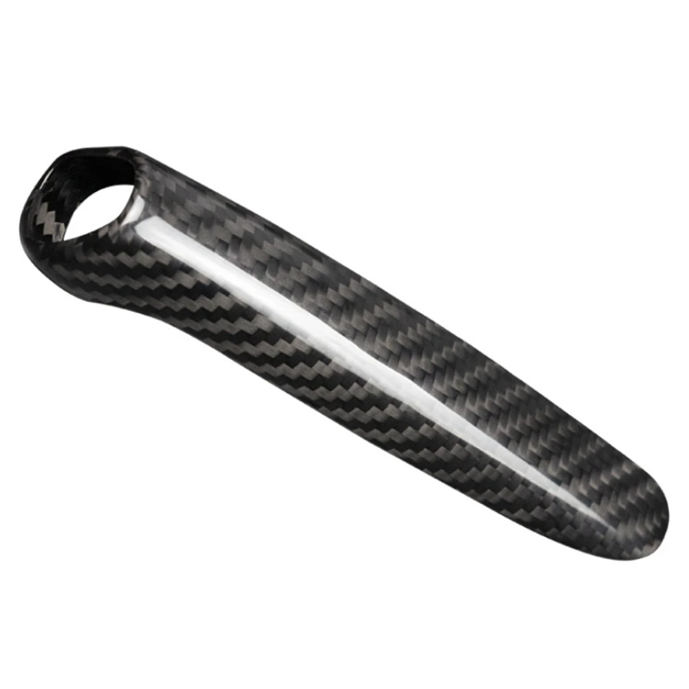 

Real Carbon Fiber for Honda Civic 2012-2016 Car Replace Handbrake Grips Cover Sticker Trim Interior Accessories