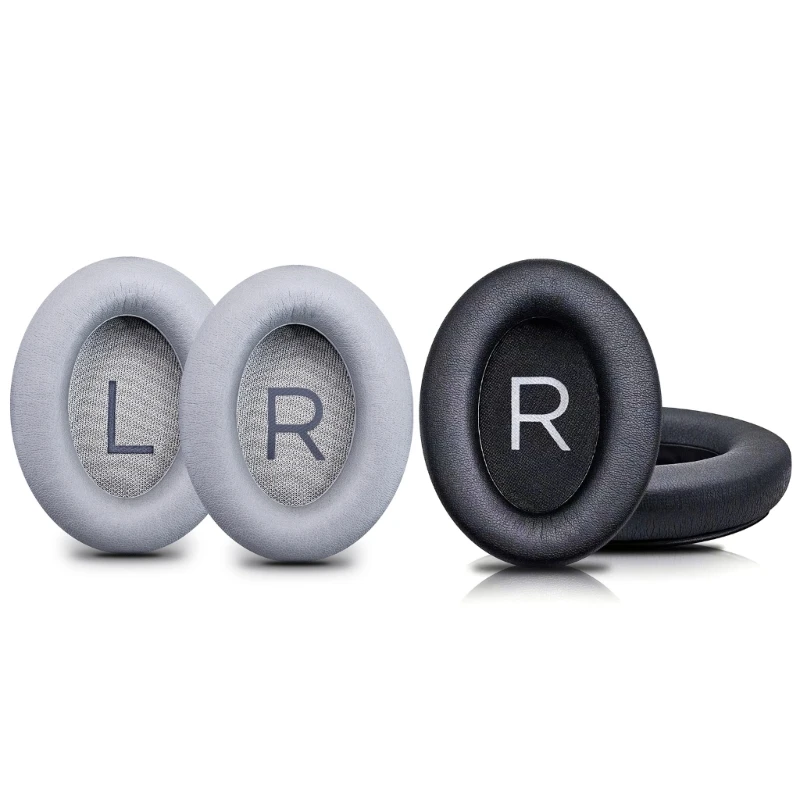 

Comfortable Sponge Ear Pads for QC45/QC35 Earphones Earpads Earmuff Perfect Fits,Clear Sound, Easy Installation J60A