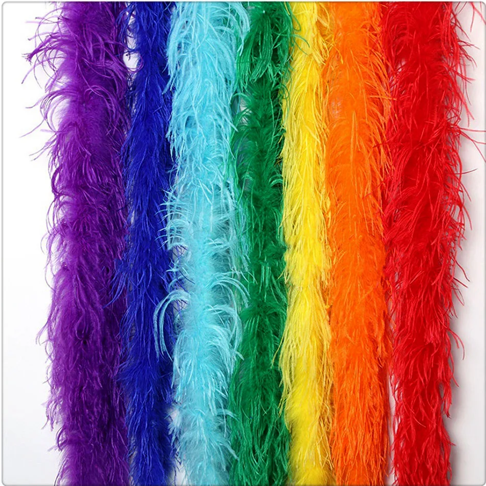 

2 ярда, натуральный цветной фотошлейф, одежда «сделай сам», пушистое праздничное перо, украшение для свадьбы и Рождества