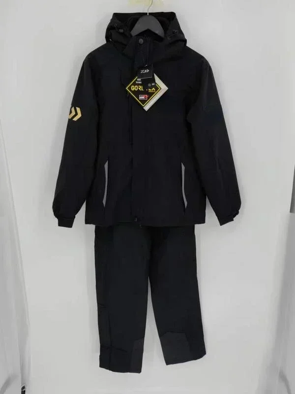 Толстый комплект одежды для рыбалки зимняя непромокаемая мужская теплая