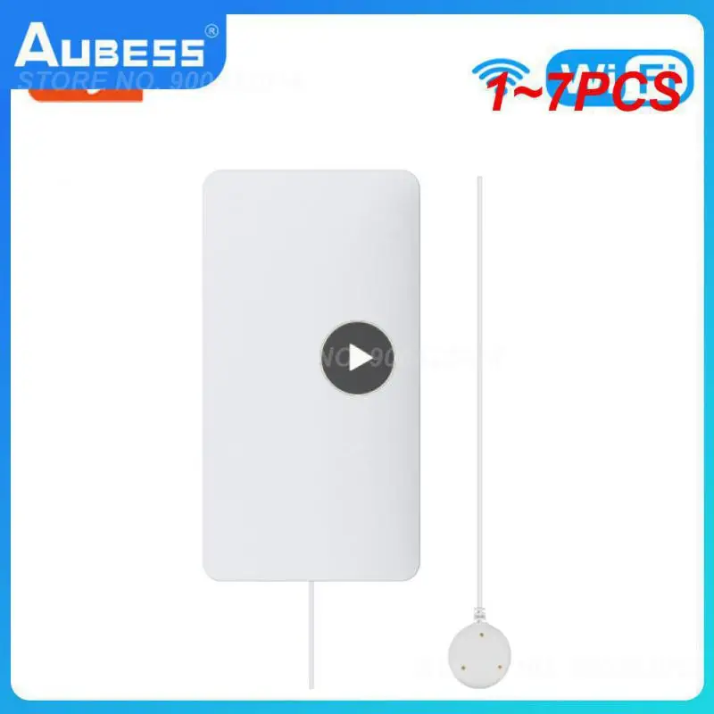 

Датчик утечки воды Tuya ZigBee 3,0, 1-7 шт., умный дом