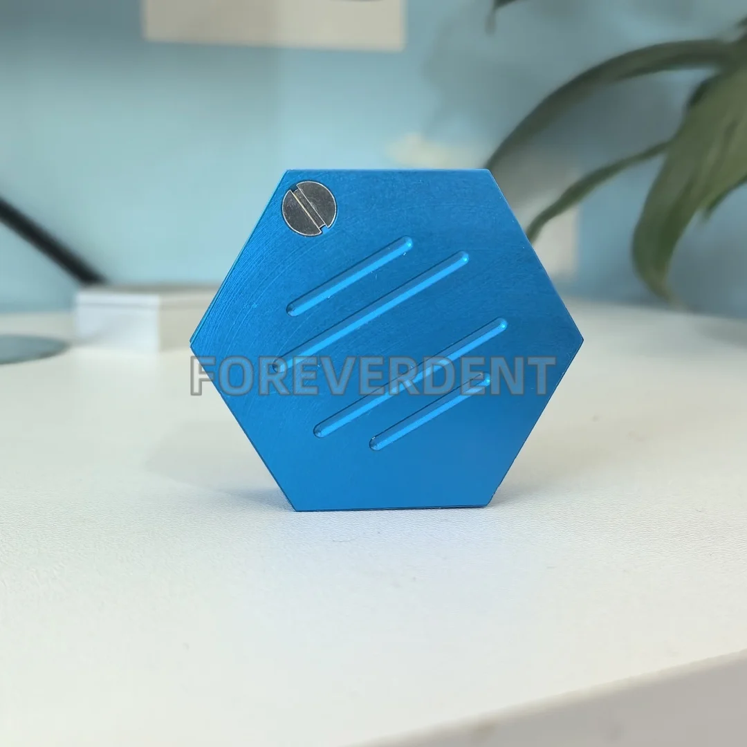 1 ~ 10 шт. стоматологические GBR костные штифты чехол синяя коробка фиксация