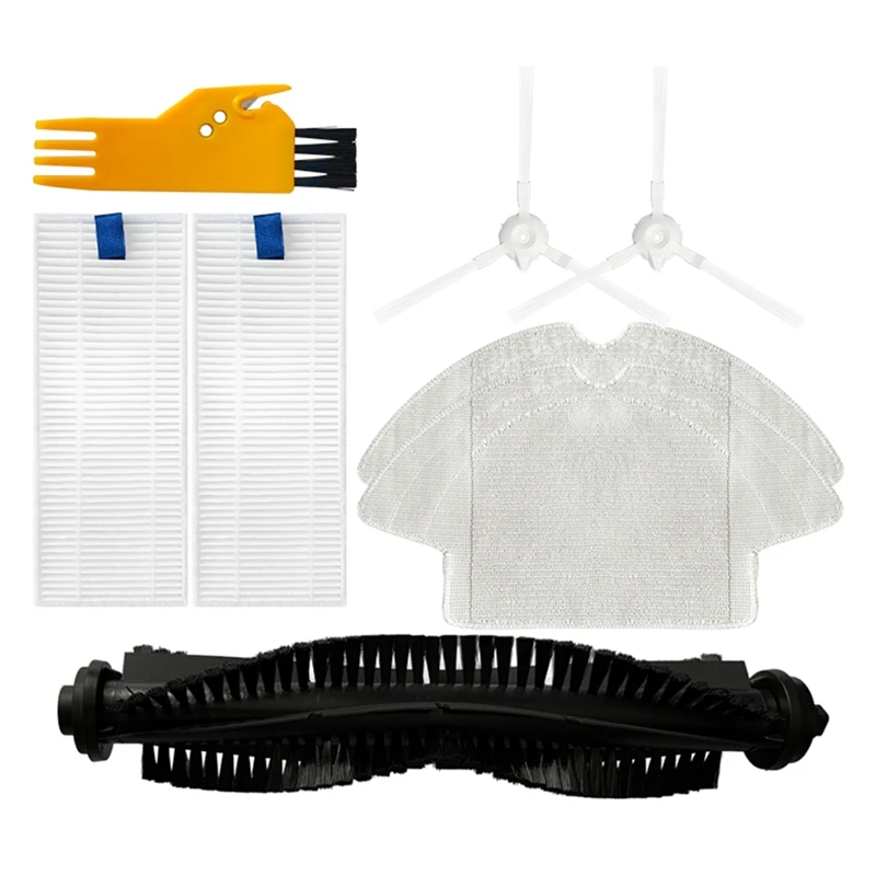 

For Dynaking R7 Robotic Vacuum Main Side Brush Hepa Filter Mop Rag Cloth For Cleaner Spare Parts Accessories
