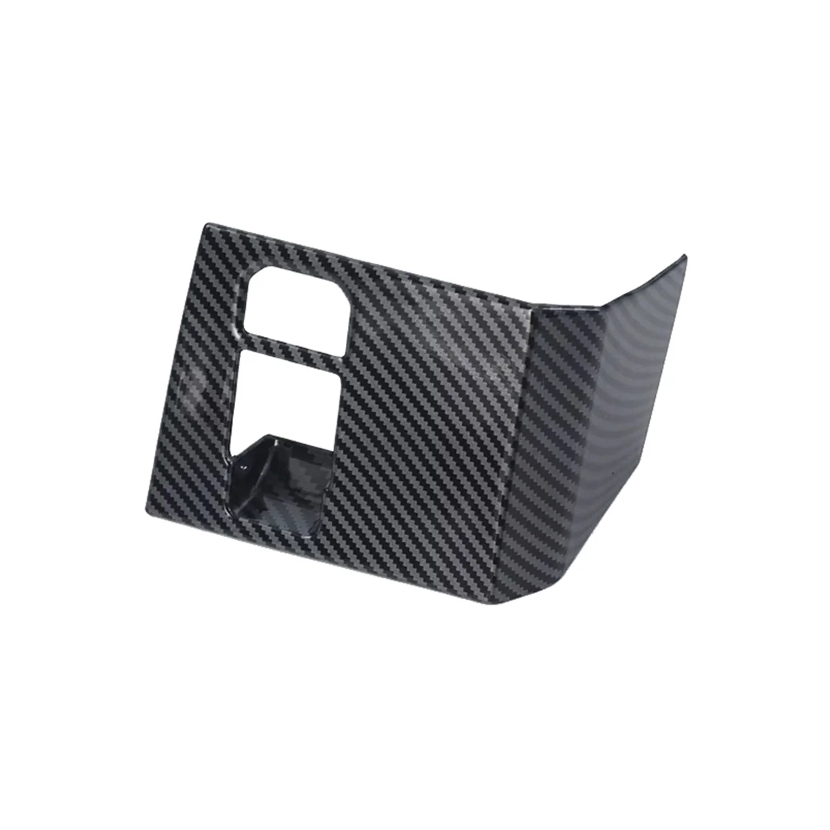 

Для Toyota Sequoia 2022-2023 Автомобильная электронная фоторамка Обложка отделка Аксессуары-ABS углеродное волокно