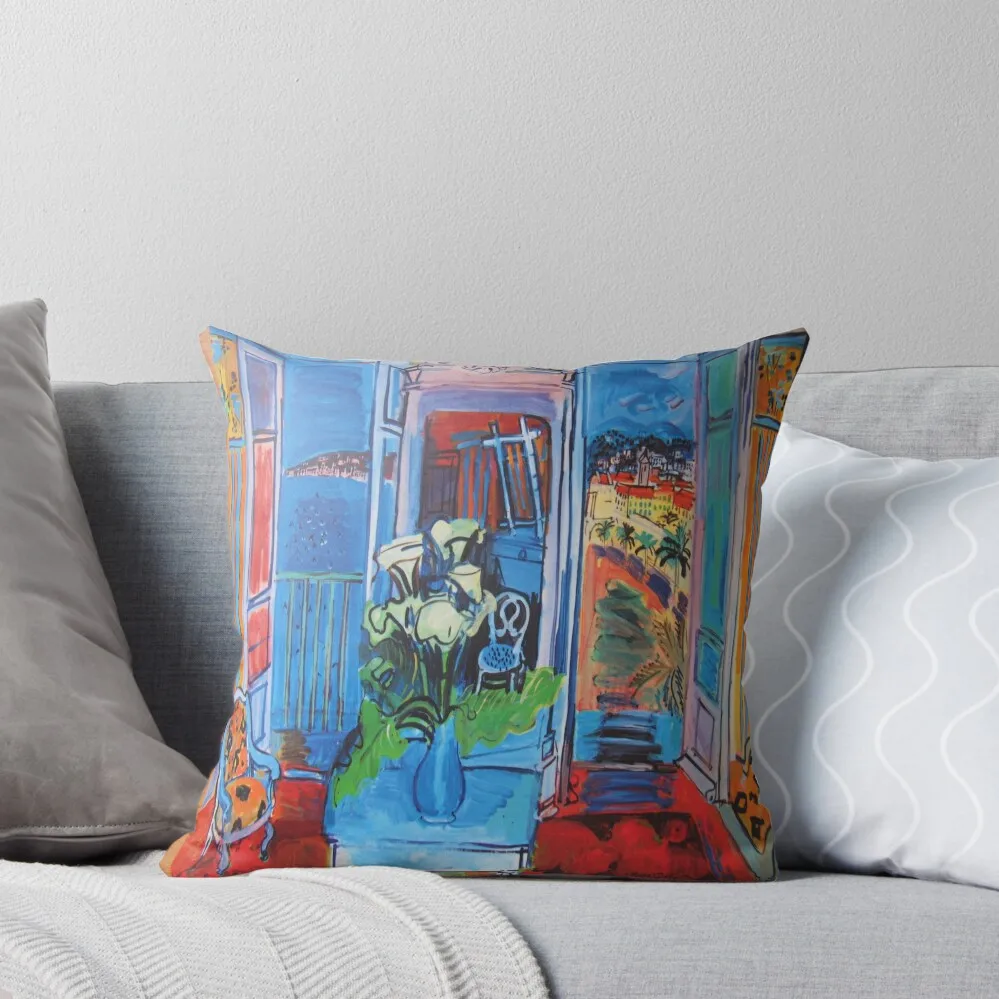 Рауль дуфи пледы наволочки декоративные предметы домашнего декора спальные