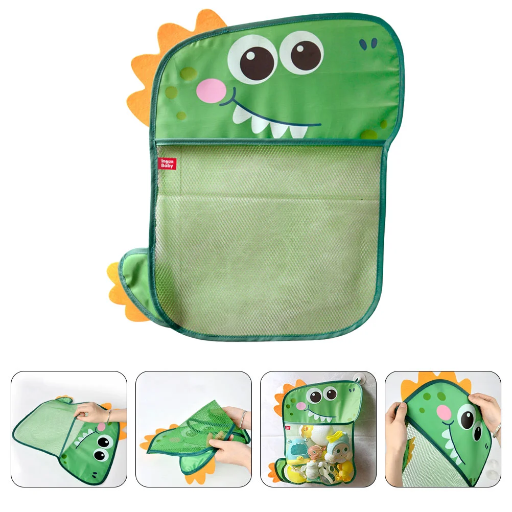 

Toy Storage Bath Mesh Bathtub Bathroom Holder Hanging Basket Baby Net Organizer Shower Pouch Suction Hamper Wall Sucker Bin Kid