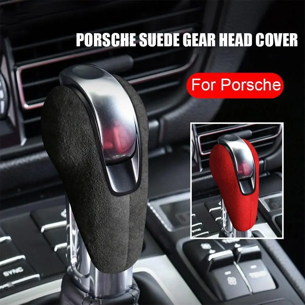 

Замшевый защитный чехол, внутренняя рамка, наклейка, отделка для Porsche Cayenne Boxster Cayman 911 718 Panamera Q9W4