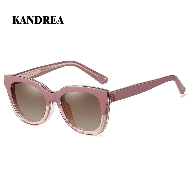 

KANDREA магнитные всасывающие очки двойного назначения Модные TR90 анти-синий светильник очки женские уличные оптические поляризованные очки ...