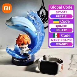 Фитнес-Трекер Xiaomi Mi Band 8 Pro Genshin Impact