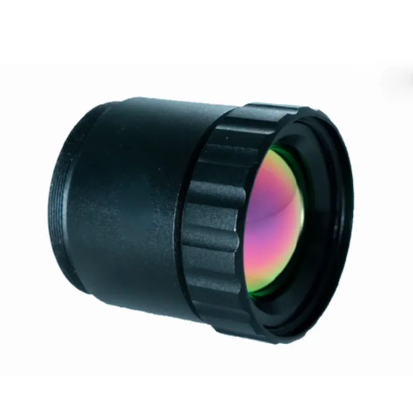 

50mm Infrared Thermal Imager Lens Customize FL 50mm F1.0 Germanium Infrared Lens for Detector 640x480-17um Thermal Camera Lens