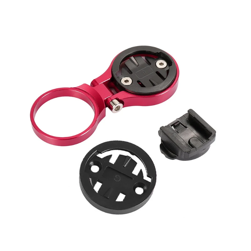 

Road Bicycle Mountain Bike Cycling Aluminum Ultralight Computer Stopwatch Speedometer Stem Mount Holder For Garmin Bryton Cateye