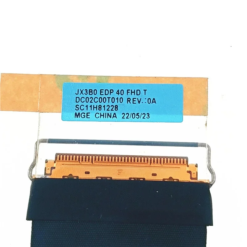 WYORESY Новый ЖК-кабель jxinsulation 0 EDP FHD 40-контактный сенсорный для Lenovo ThinkPad x13 Gen 3 21bn 21bq