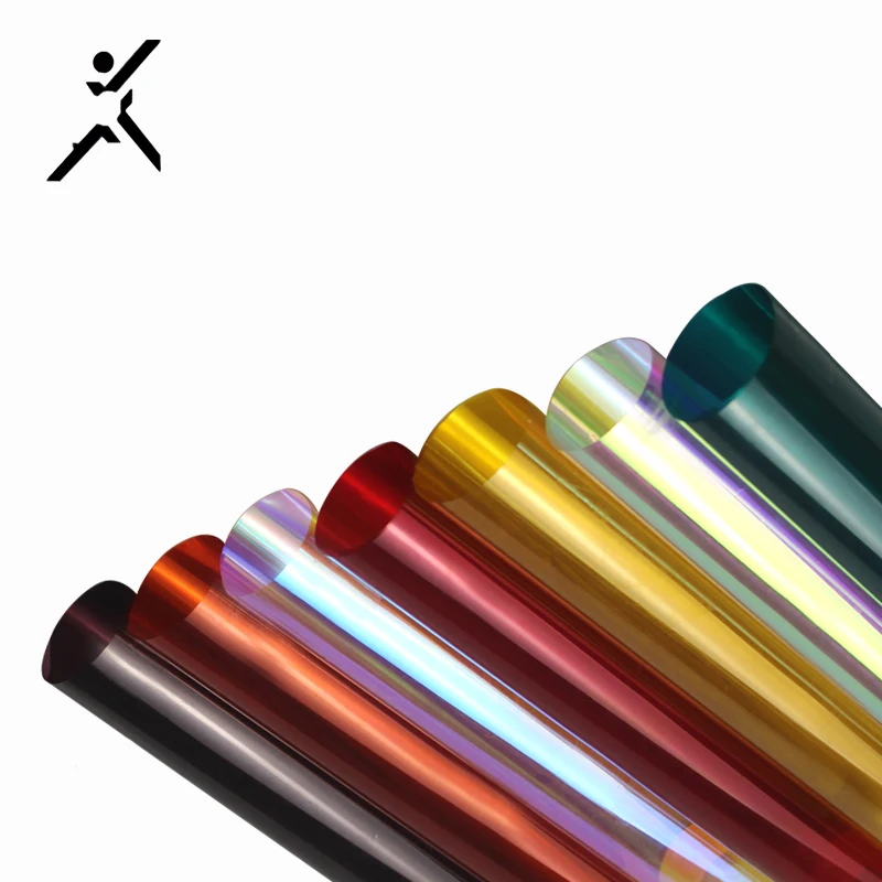 

1.52*30M Safety Film For Transparent Building Glass Window With Thickness Of 2mil Explosion Proof Glass Protective Film