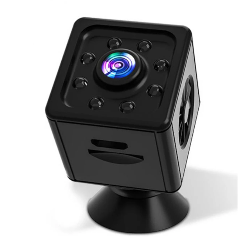 

1Set K13 Wifi HD 1080P Wireless Mini Camera Night Edition Motion Detection Camera Black