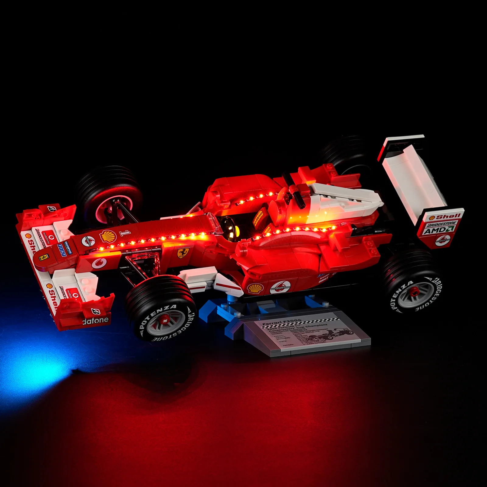 Фото Усовершенствованный комплект светодиодных ламп для Lego 11375 (только светодиодные лампы, без блоков-конструкторов) — высокая производительность, идеальная совместимость и яркое свечение. №3