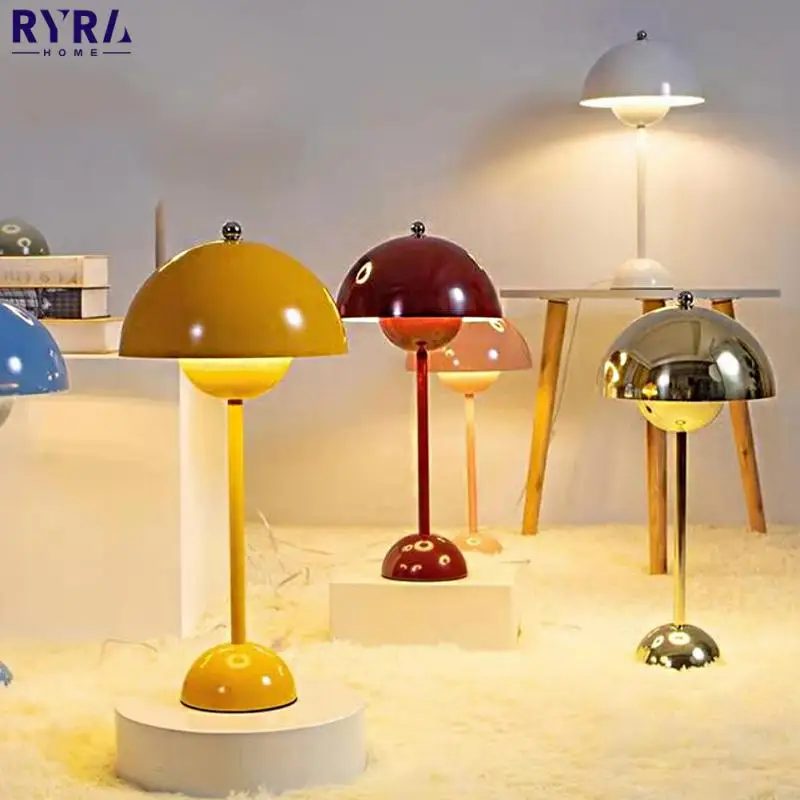 

Night Light Mushroom Wall Socket Lamp Led USB Warm White Light-control Sensor Bedroom Light Home Table Lamp Wireless Decoration
